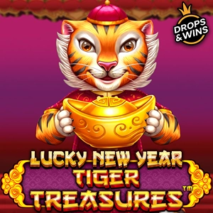Lucky New Year Tiger Treasure